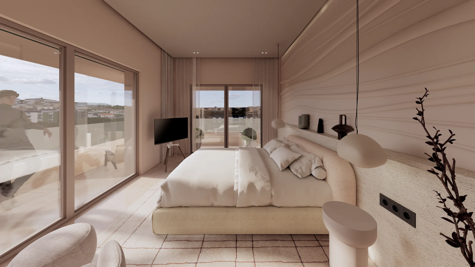 Principal Bedroom Marrakech
