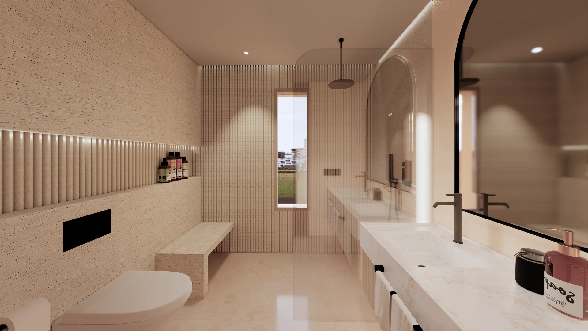 MYSK Guest Bathroom Marrakech