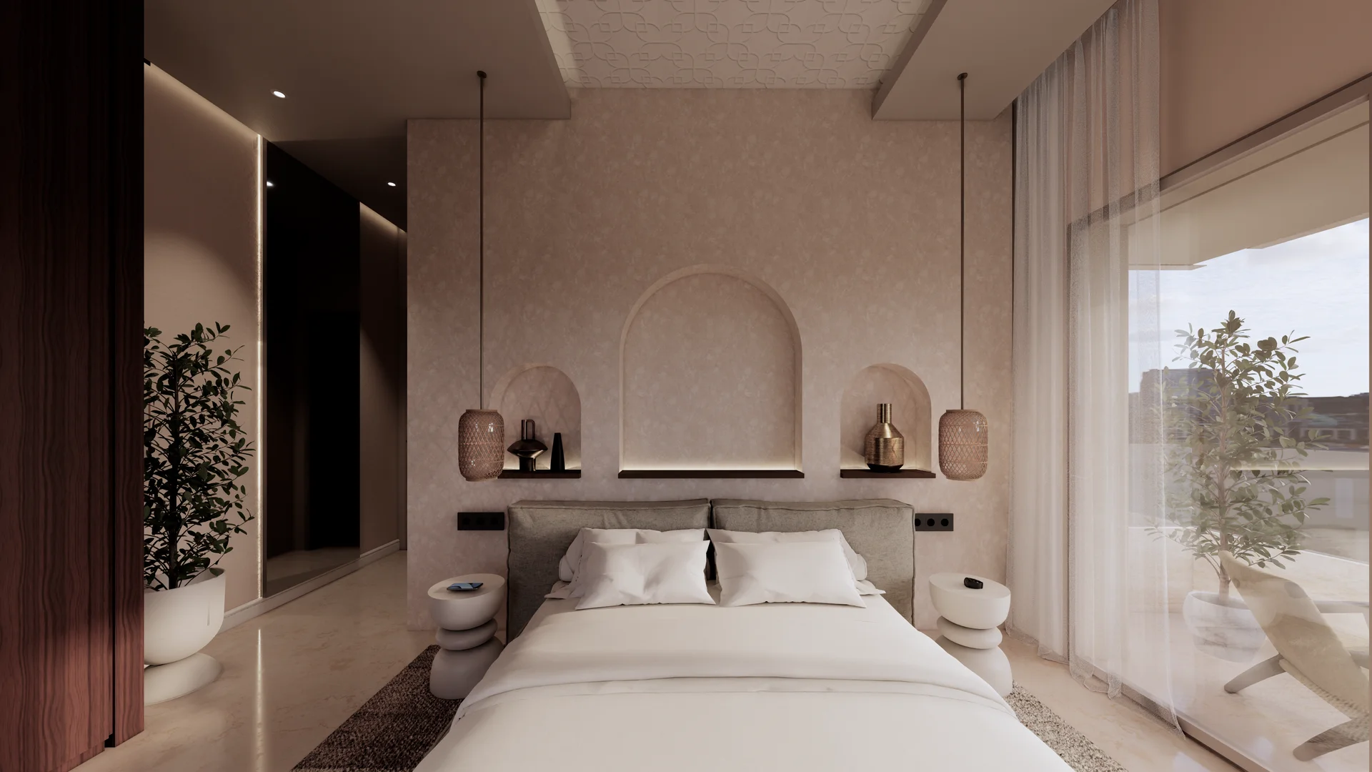 Master Bedroom Marrakech